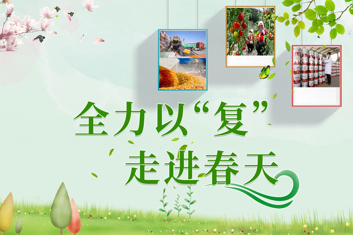 長圖|全力以“復(fù)”！甘肅走進(jìn)春天里  
