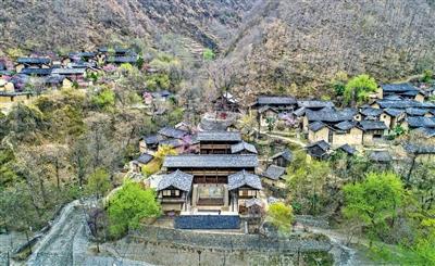 甘肅旅游丨張壩村，甘肅不多見的完整古村落