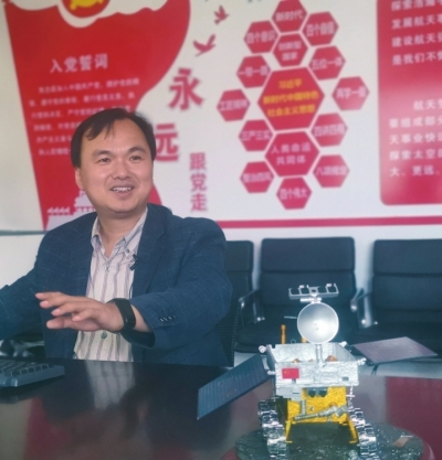 雷占許：航天報國，愿當(dāng)好航天科普“排頭兵”