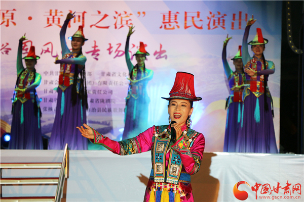 直擊現(xiàn)場(chǎng)！這場(chǎng)演出，讓蘭州沸騰了……