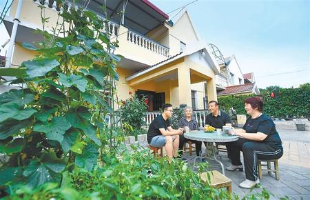 【走向我們的小康生活】“小康大街”，夢(mèng)實(shí)現(xiàn)的地方
