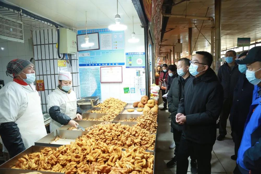 甘肅食安檢查，保障節(jié)日期間舌尖上的安全