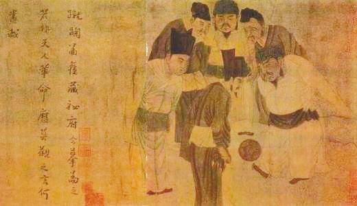 打開眼界丨古畫中的清明，那久遠(yuǎn)的春天