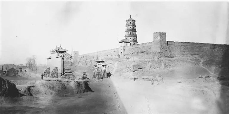 1914年，甘肅史上第一次航空飛行