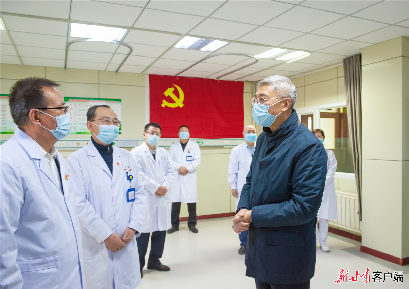 尹弘在嘉峪關酒泉張掖調研檢查疫情防控工作時強調：扛牢屬地責任 落細防控措施 遏制擴散蔓延，同心協(xié)力堅決打贏疫情防控遭遇戰(zhàn)阻擊戰(zhàn)