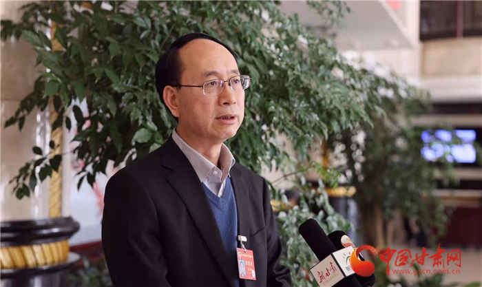 【聚焦2022甘肅兩會·代表委員說】省政協委員楊立勛：甘肅乳業(yè)發(fā)展要有“領頭?！?實現整體提質增效