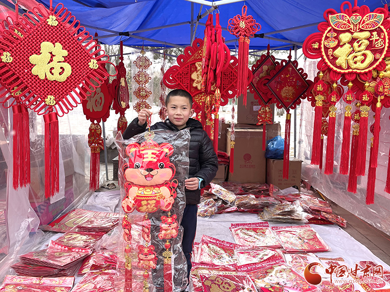 【網(wǎng)絡(luò)中國(guó)節(jié)·春節(jié)】甘肅靜寧：過(guò)年的儀式感，從置辦年貨開(kāi)始
