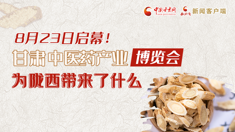 長(zhǎng)圖丨8月23日啟幕，甘肅這場(chǎng)行業(yè)盛會(huì)為隴西帶來(lái)了什么？