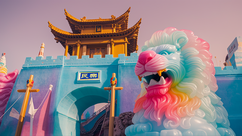 AI創(chuàng)意 | City 值拉滿！“冰淇淋”張掖，你最想吃哪一個(gè)？