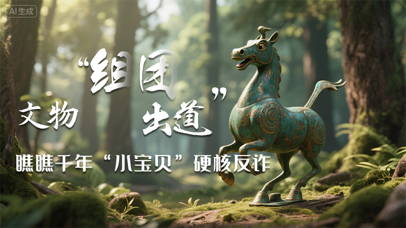 文物“組團出道”！ 瞧瞧千年“小寶貝”硬核反詐