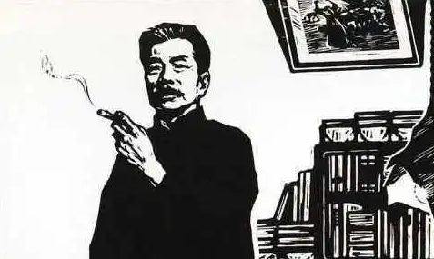 魯迅抽煙墻畫被投訴：當(dāng)歷史細(xì)節(jié)撞上現(xiàn)代敏感